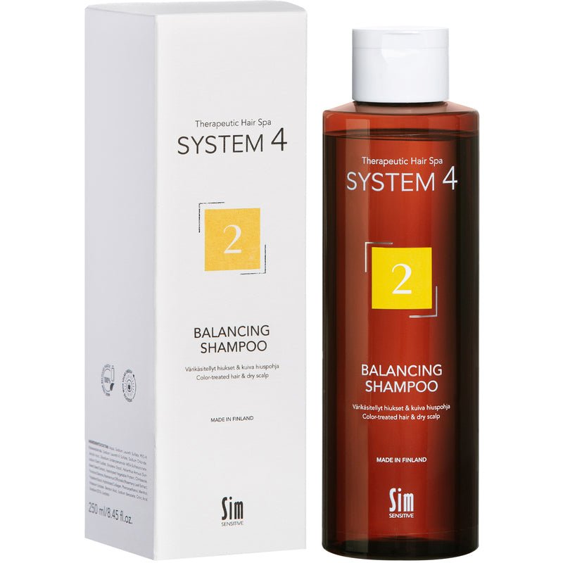 System4 - 2 Balancing Shampoo - Salonmarjoahola - Shop