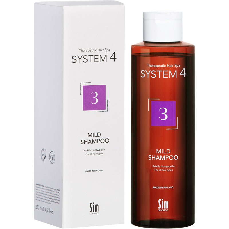 System4 - 3 Mild Shampoo - Salonmarjoahola - Shop