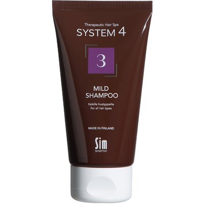 System4 - 3 Mild Shampoo 75ml - Salonmarjoahola - Shop