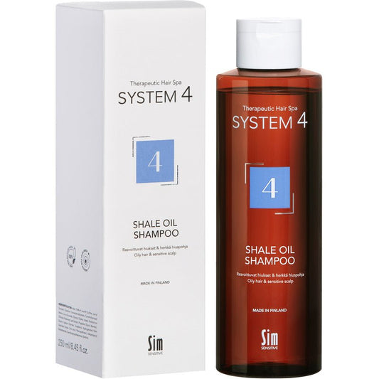 System4 - 4 Shale Oil Shampoo - Salonmarjoahola - Shop