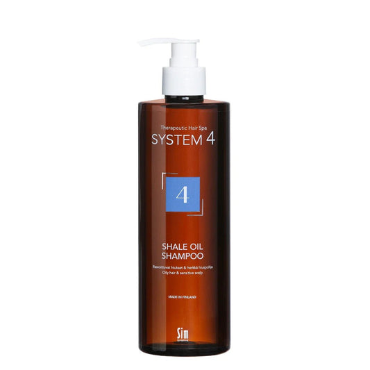 System4 - 4 Shale Oil Shampoo 500ml - Salonmarjoahola - Shop