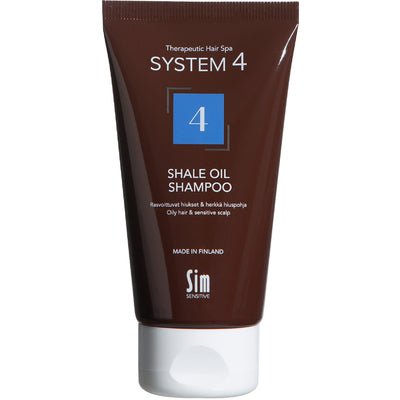 System4 - 4 Shale Oil Shampoo 75ml - Salonmarjoahola - Shop