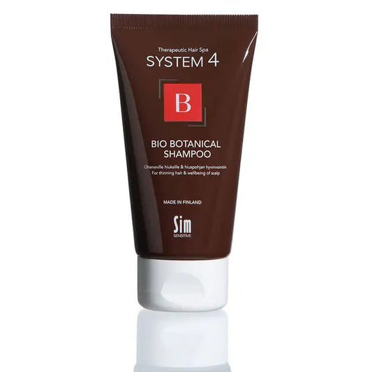 System4 - B Bio Botanical Shampoo 75ml - Salonmarjoahola-Shop