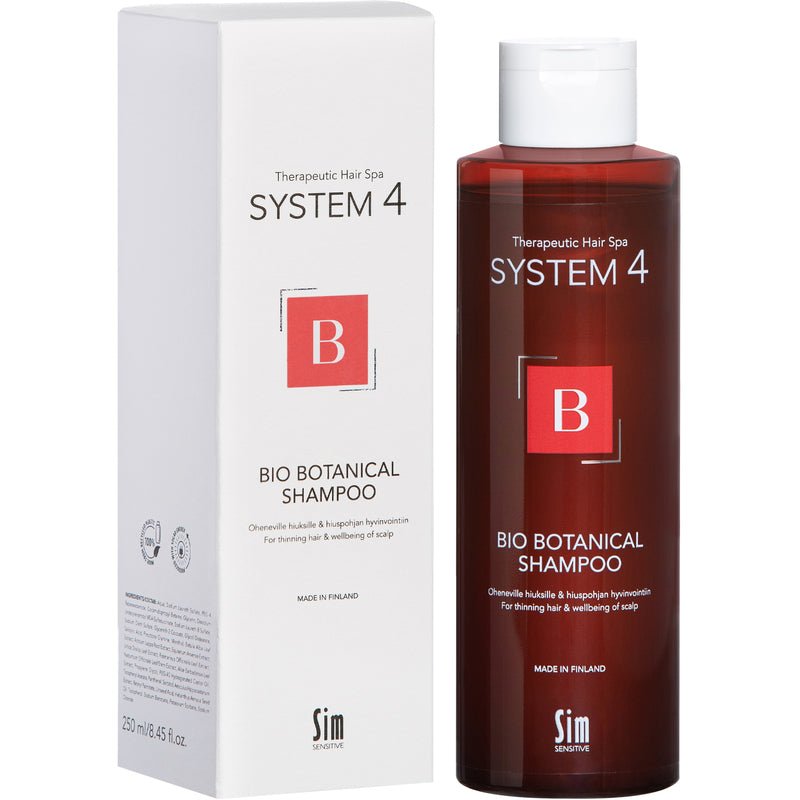 System4 - B Bio Botanical Shampoo - Salonmarjoahola - Shop