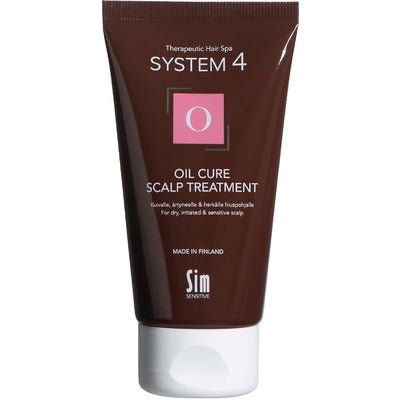 System4 - O Oil Cure Scalp Treatment 75ml - Salonmarjoahola - Shop
