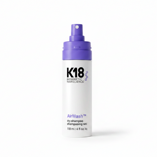 K18 AirWash Dry Shampoo 118ml