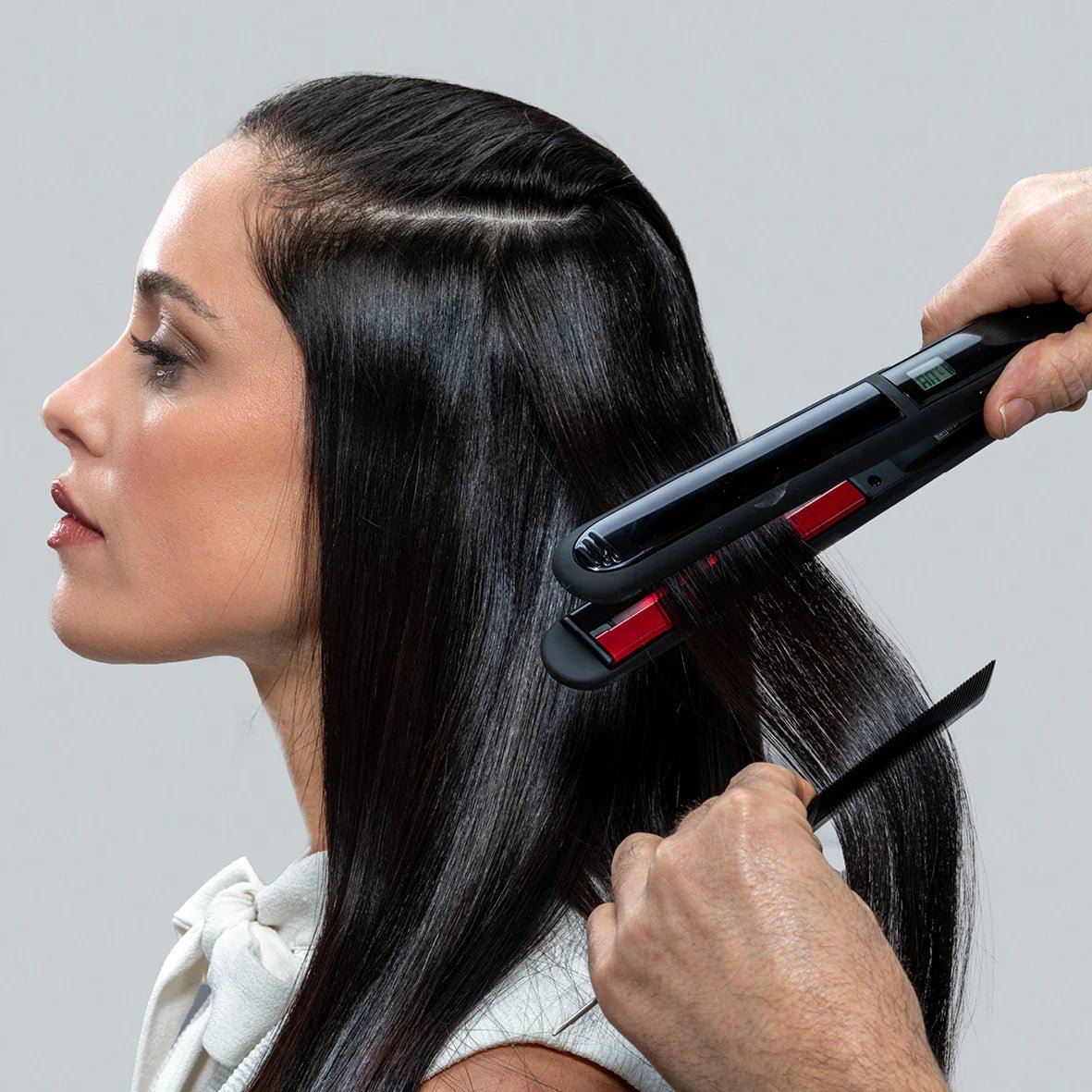 UPGRADE UG90E Infrared Slim - muotoilurauta - Salonmarjoahola - Shop