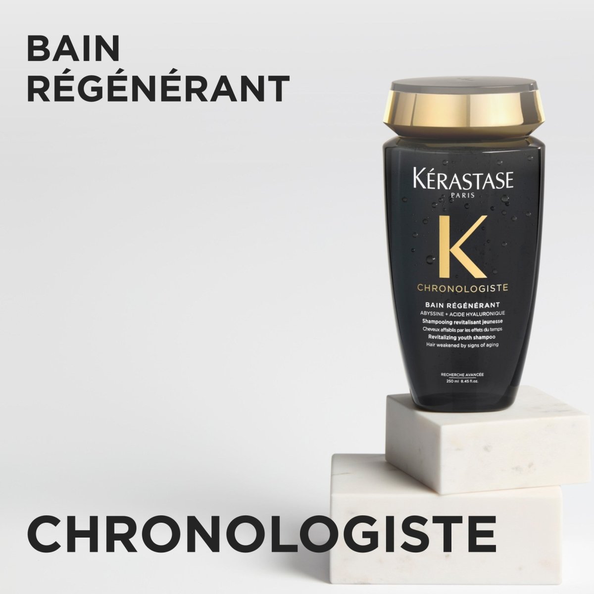 Uudistunut Kerastase Chronologiste Bain Regenerant Shampoo 250ml - Salonmarjoahola - Shop