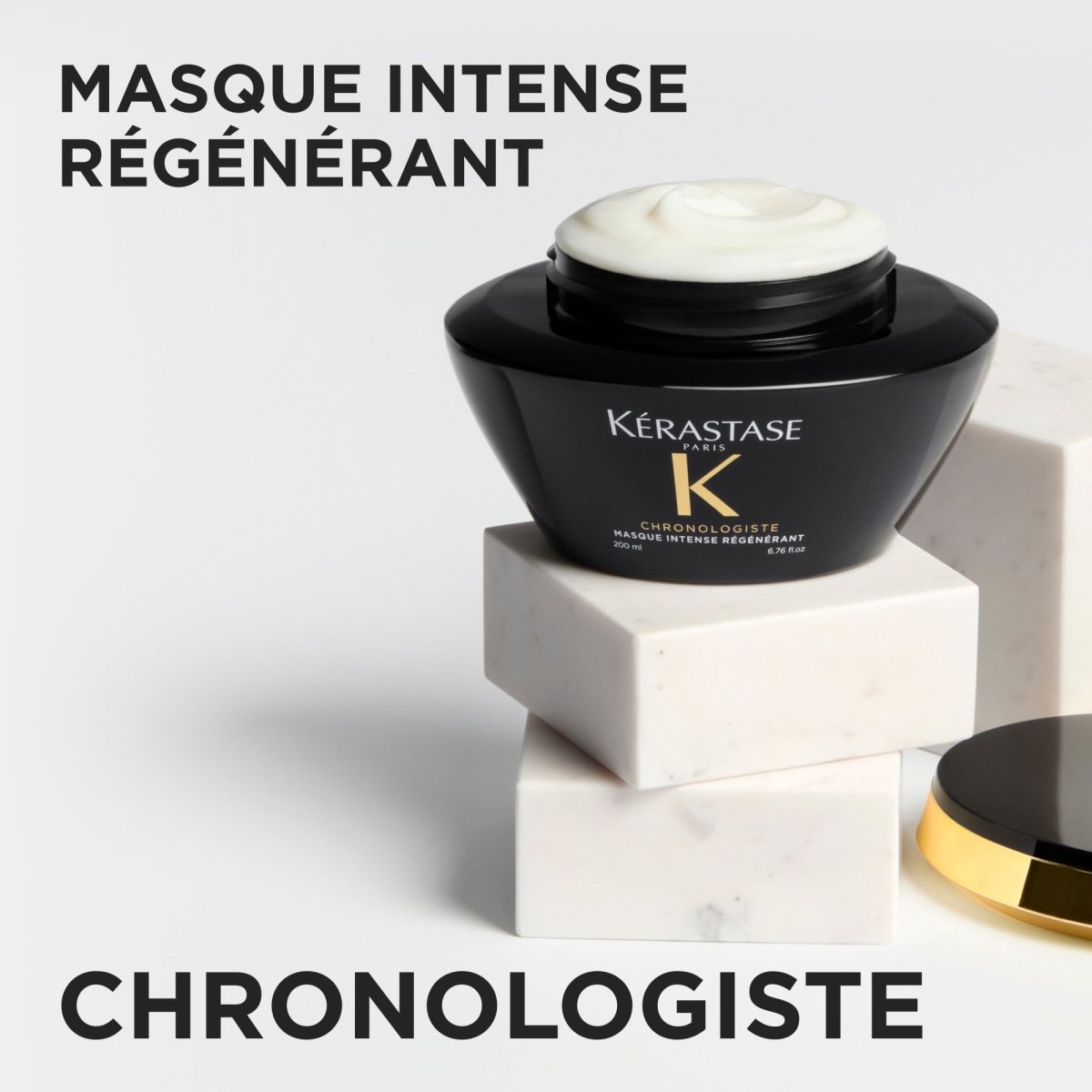 Uudistunut Kerastase Chronologiste Masque Regenerant Hair Mask 200ml - Salonmarjoahola - Shop
