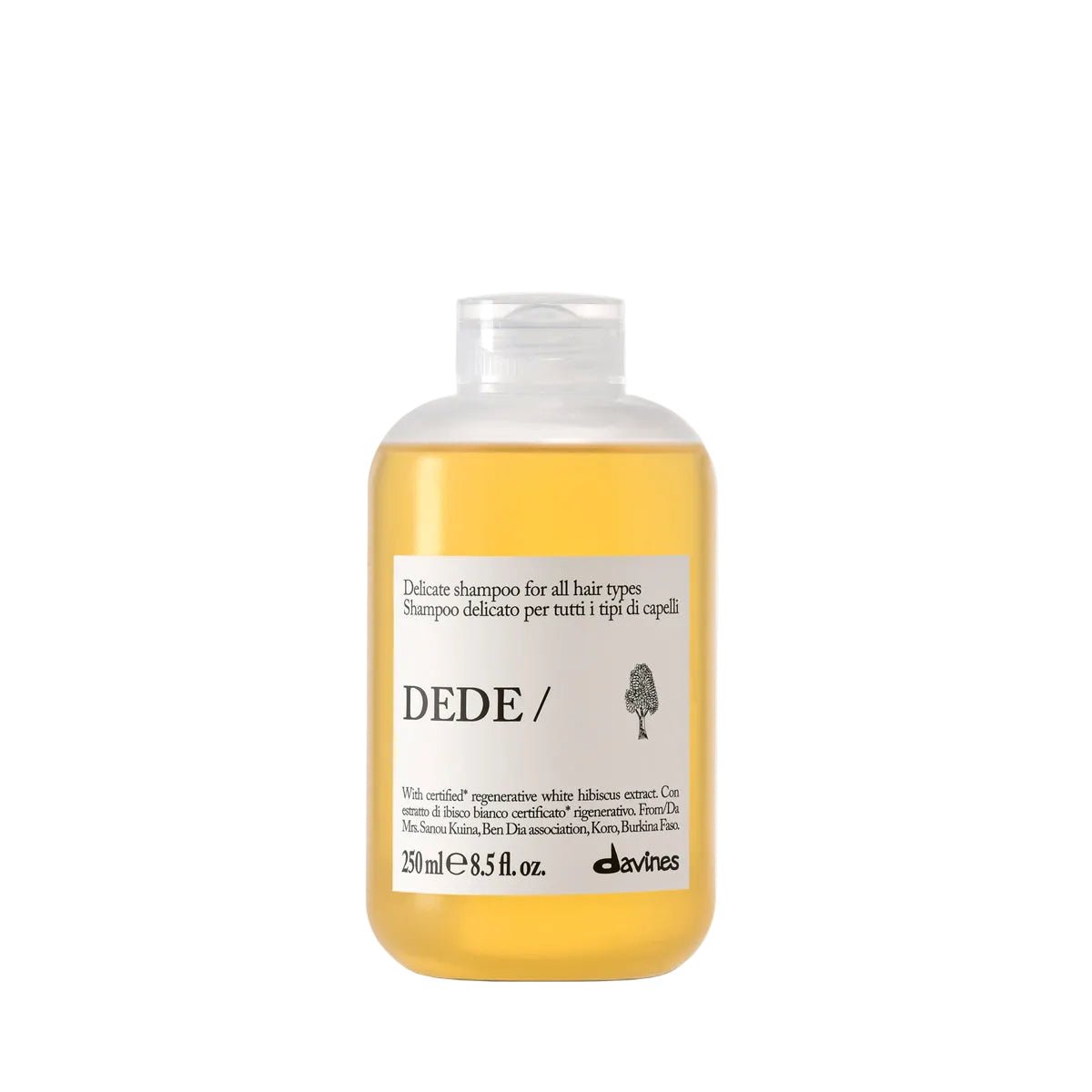 Uusi Davines EHC DEDE Shampoo 250ml - Salonmarjoahola - Shop