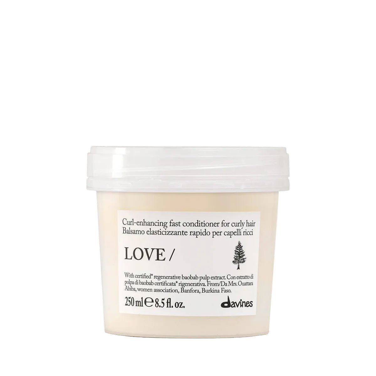 Uusi Davines EHC LOVE CURL Conditioner 250ml - Salonmarjoahola - Shop