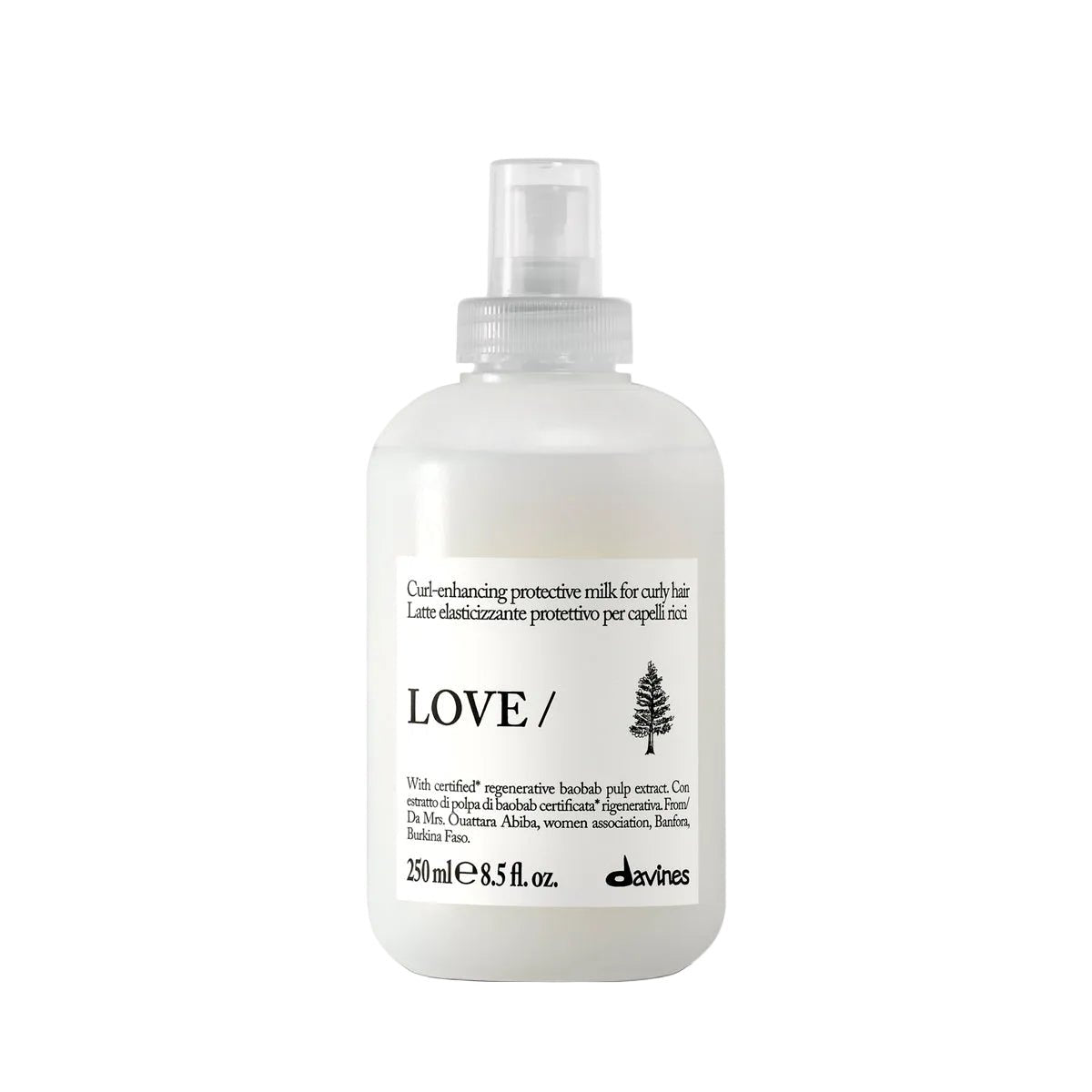 Uusi Davines EHC LOVE CURL Enhancing Milk 150ml - Hoitosuihke - Salonmarjoahola - Shop