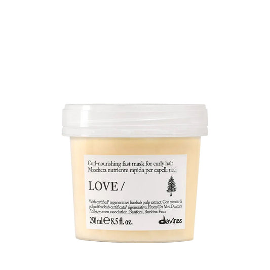 Uusi Davines EHC LOVE CURL Hair Mask 250ml - Salonmarjoahola - Shop