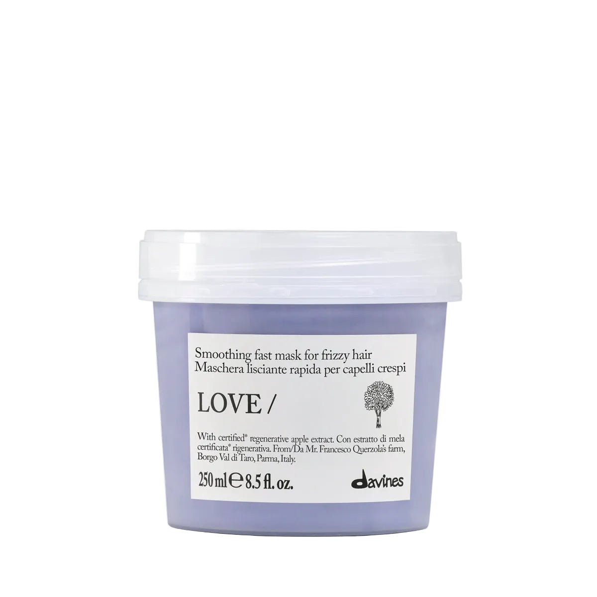 Uusi Davines EHC LOVE SMOOTH Instant Mask 250ml - Salonmarjoahola - Shop