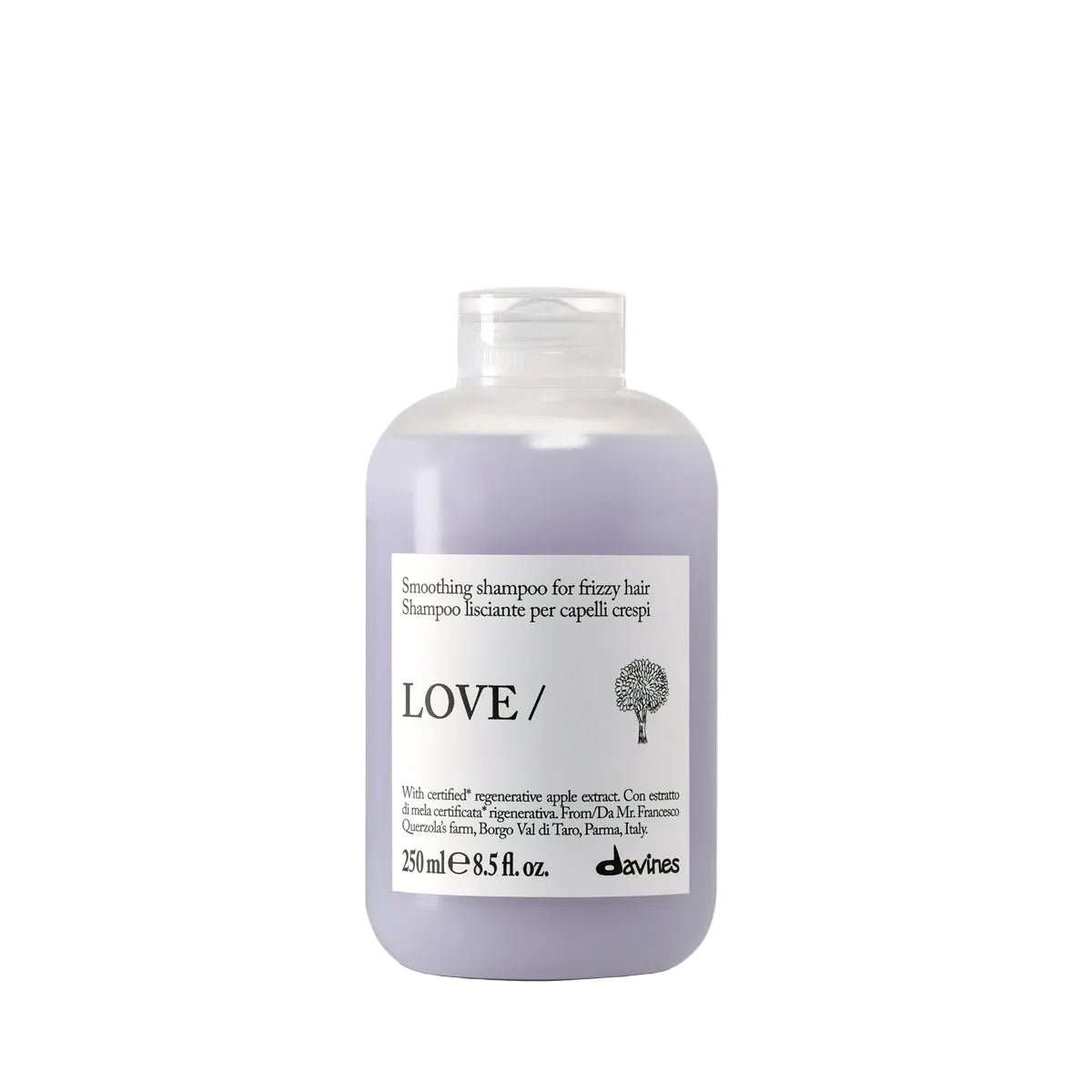 Uusi Davines EHC LOVE SMOOTHING Shampoo 250ml - Salonmarjoahola - Shop