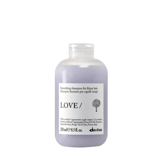 Uusi Davines EHC LOVE SMOOTHING Shampoo 250ml - Salonmarjoahola - Shop