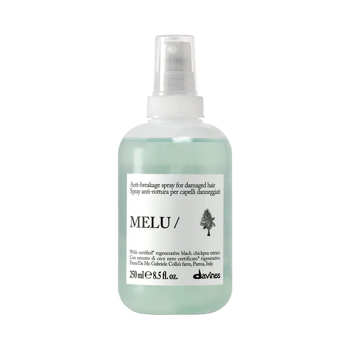 Uusi Davines EHC MELU ANTI - BREAKAGE 250ml Hoitosuihke - Salonmarjoahola - Shop