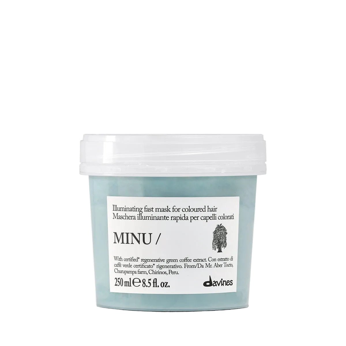 Uusi Davines EHC MINU Hair Mask 250ml - Salonmarjoahola - Shop