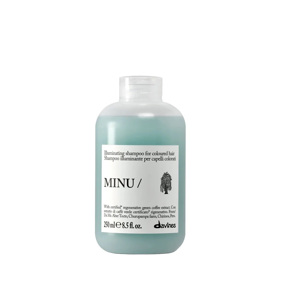 Uusi Davines EHC MINU Shampoo 250ml - Salonmarjoahola - Shop
