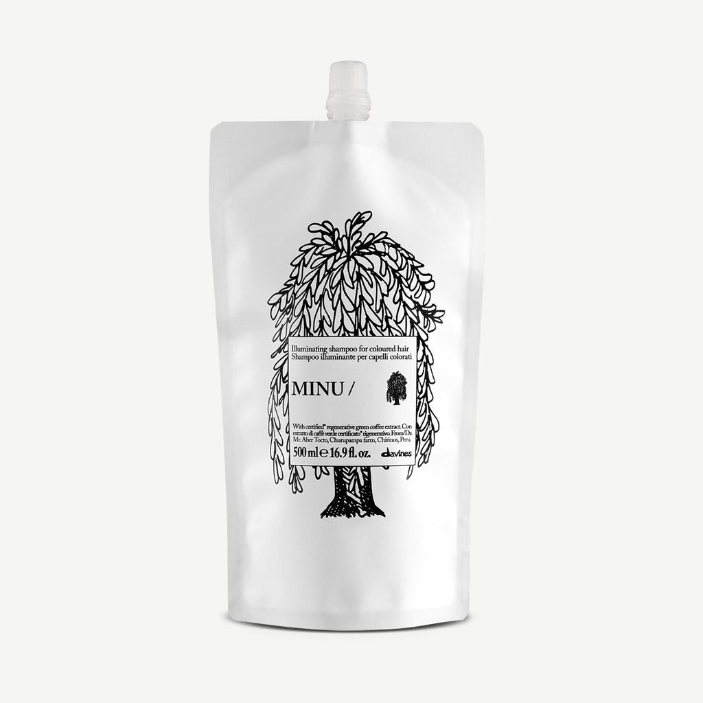 Uusi Davines EHC MINU Shampoo 500 ml Refill - Salonmarjoahola-Shop