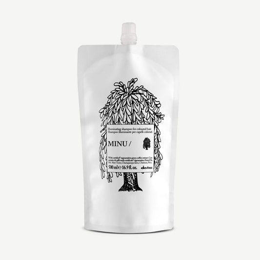 Uusi Davines EHC MINU Shampoo 500 ml Refill - Salonmarjoahola-Shop