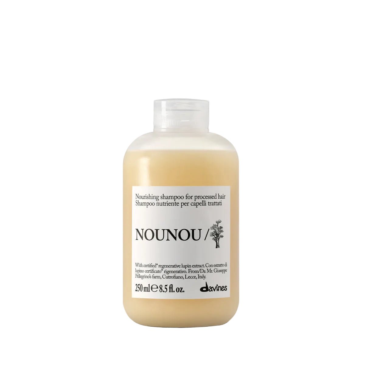 Uusi Davines EHC NOUNOU Shampoo 250ml - Salonmarjoahola - Shop