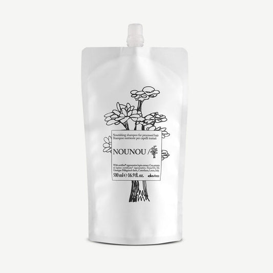 Uusi Davines EHC NOUNOU Shampoo 500ml Refill - Salonmarjoahola-Shop