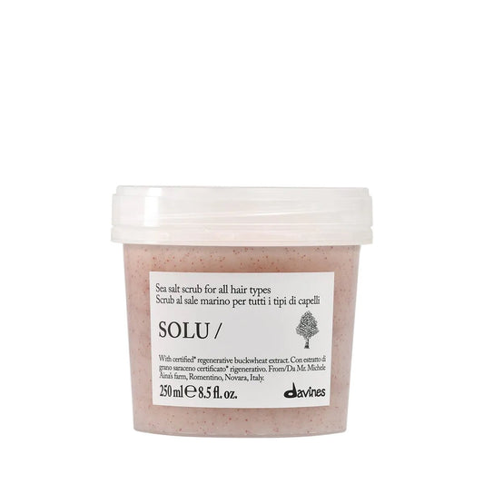 Uusi Davines EHC SOLU Salt Scrub 250ml - Salonmarjoahola - Shop