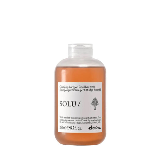 Uusi Davines EHC SOLU Shampoo 250ml - Salonmarjoahola - Shop