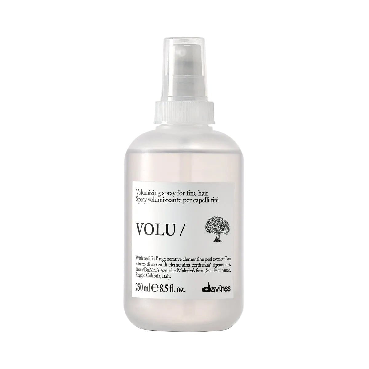 Uusi Davines EHC VOLU Hair Mist 250ml - Salonmarjoahola - Shop
