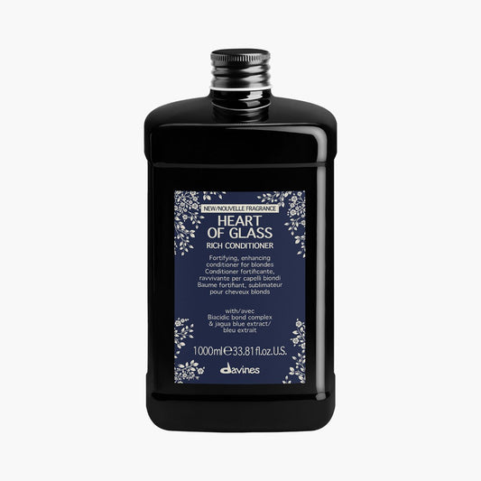 UUSI Davines HEART OF GLASS Rich Conditioner 1000 ml - Salonmarjoahola - Shop