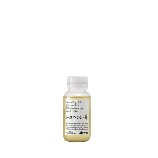 Uusi Davines NOUNOU NOURISHING OIL 50ml - Salonmarjoahola - Shop