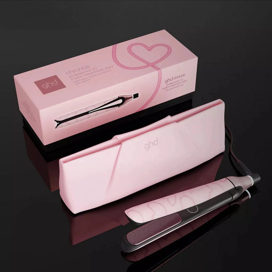 Uusi ghd Chronos 26mm suoristusrauta - Dusted Pink - Salonmarjoahola-Shop