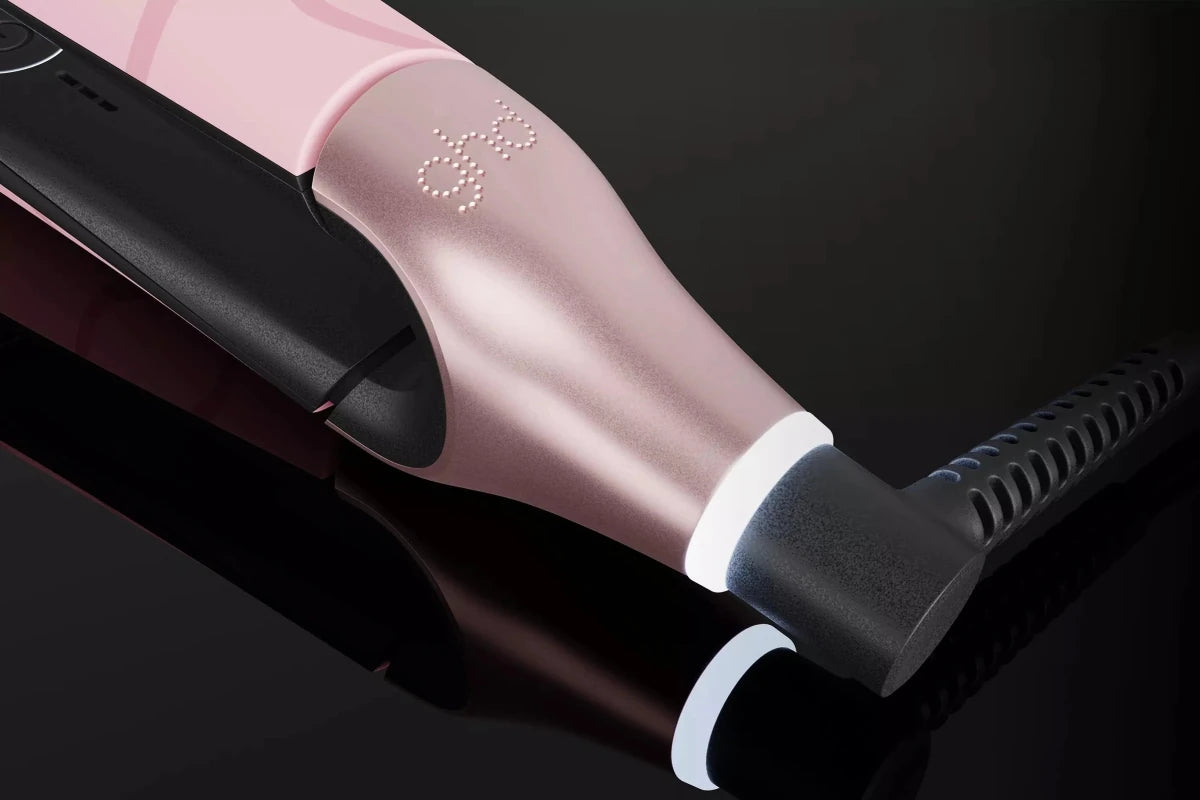 Uusi ghd Chronos 26mm suoristusrauta - Dusted Pink - Salonmarjoahola-Shop