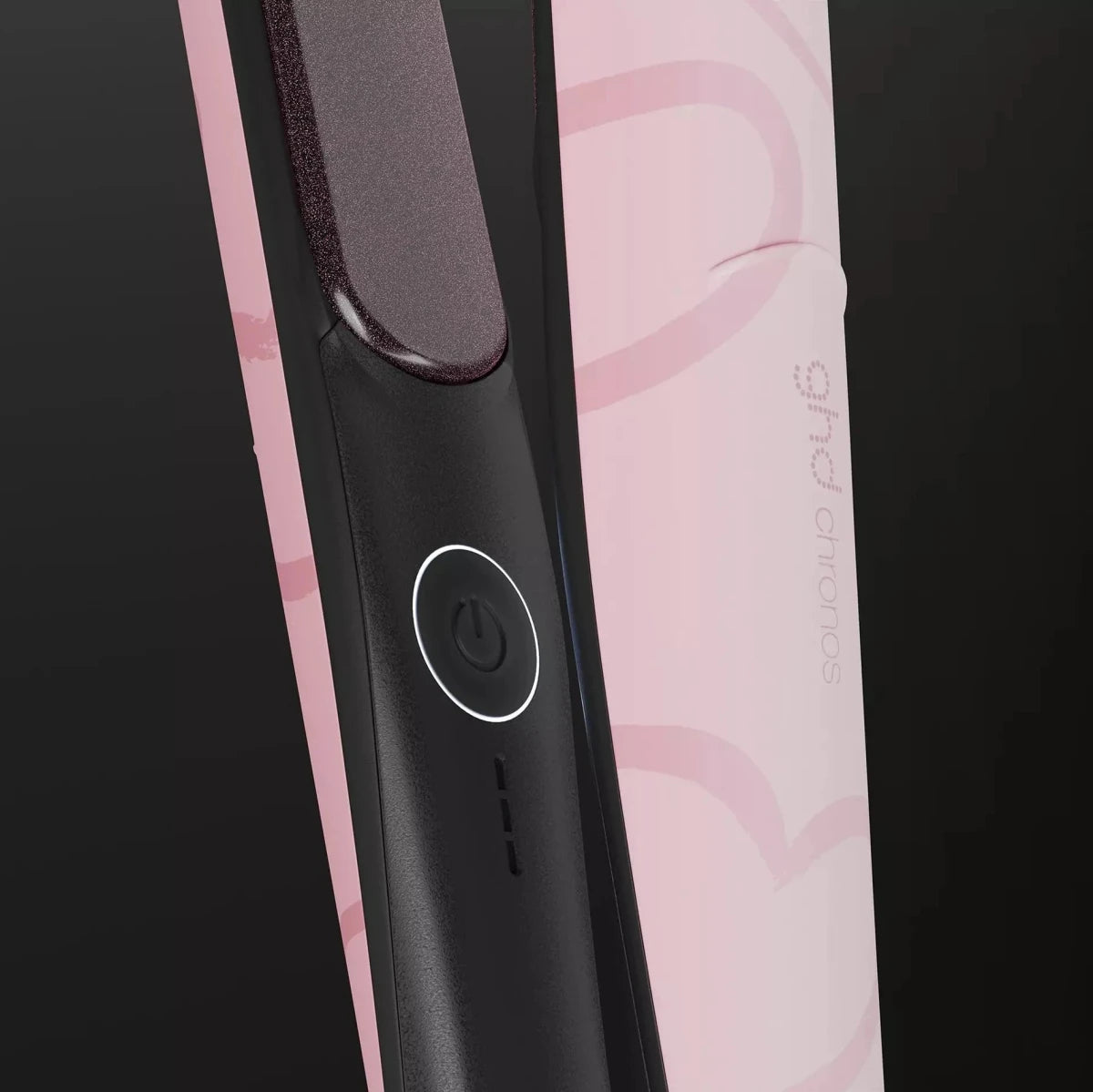 Uusi ghd Chronos 26mm suoristusrauta - Dusted Pink - Salonmarjoahola-Shop