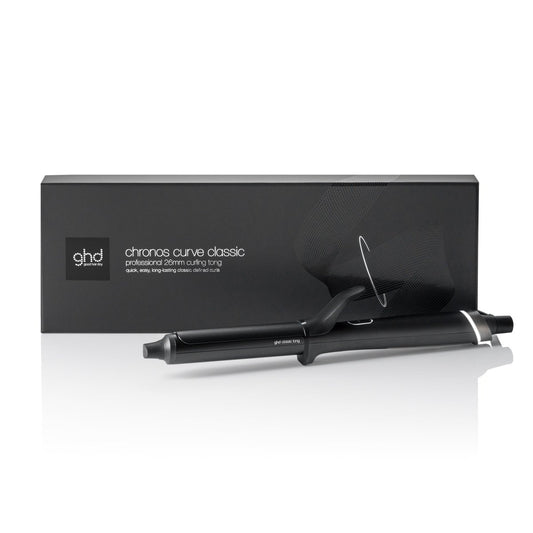 UUSI GHD Chronos Curve Classic Tong 26mm - KIHARRIN EROTTUVIIN LAINEISIIN - Salonmarjoahola - Shop
