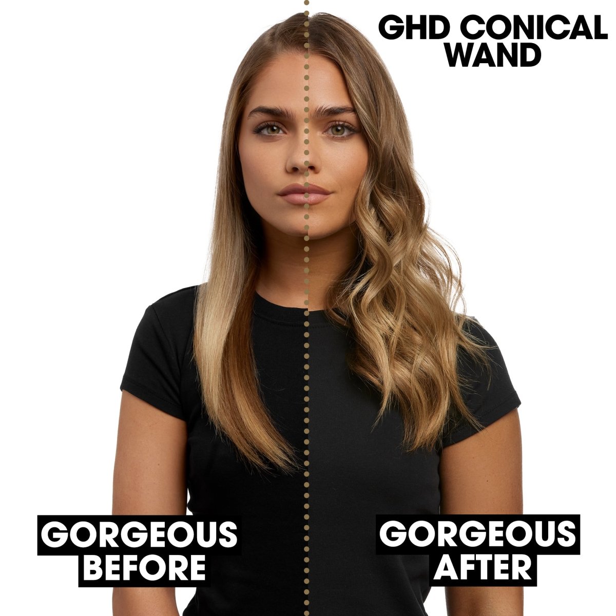 UUSI GHD CHRONOS Curve Conical Wand 28 - 32mm - RANTAKIHAROILLE - Salonmarjoahola - Shop