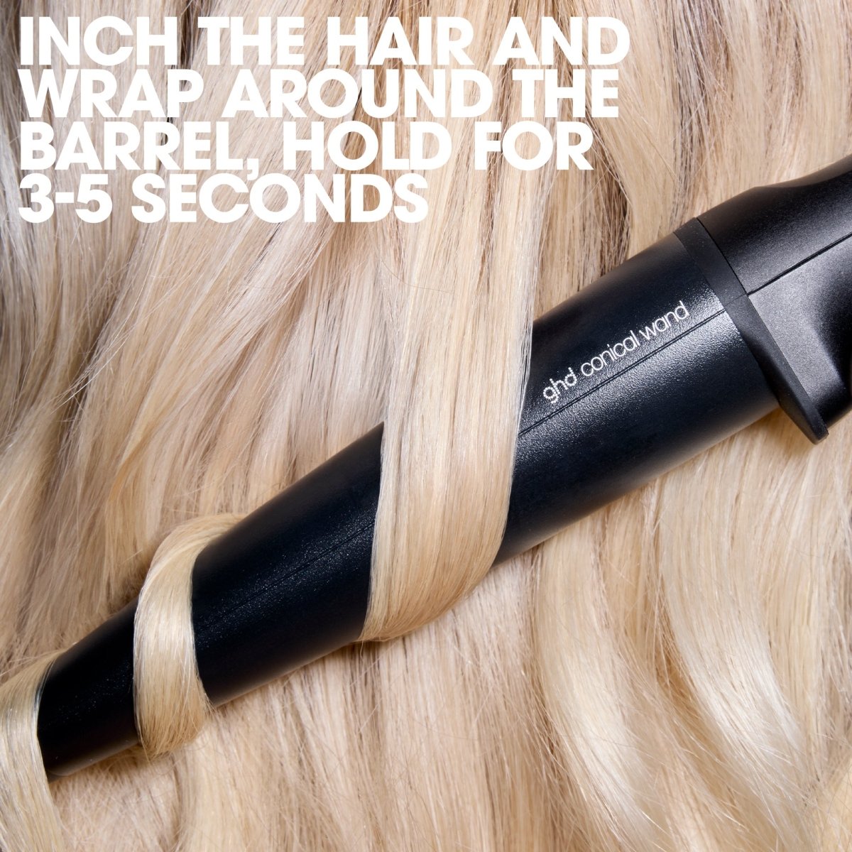 UUSI GHD CHRONOS Curve Conical Wand 28 - 32mm - RANTAKIHAROILLE - Salonmarjoahola - Shop
