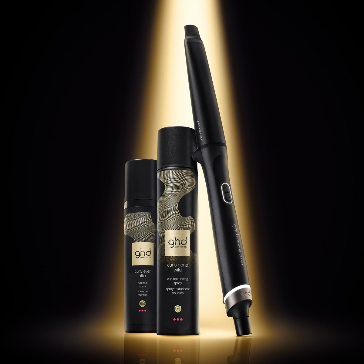 UUSI GHD CHRONOS Curve Conical Wand 28 - 32mm - RANTAKIHAROILLE - Salonmarjoahola - Shop