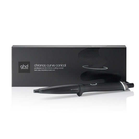 UUSI GHD CHRONOS Curve Conical Wand 28 - 32mm - RANTAKIHAROILLE - Salonmarjoahola - Shop