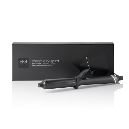 UUSI GHD CHRONOS Curve Grand Tong 32mm - KIHARRIN SUURILLE TUUHEILLE KIHAROILLE - Salonmarjoahola - Shop