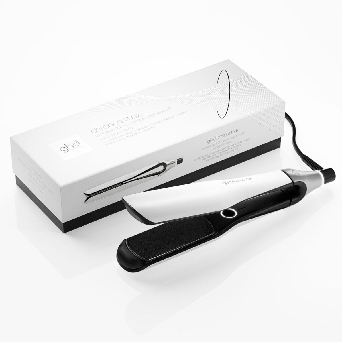 UUSI ghd Chronos Max suoristusrauta Valkoinen - Salonmarjoahola - Shop