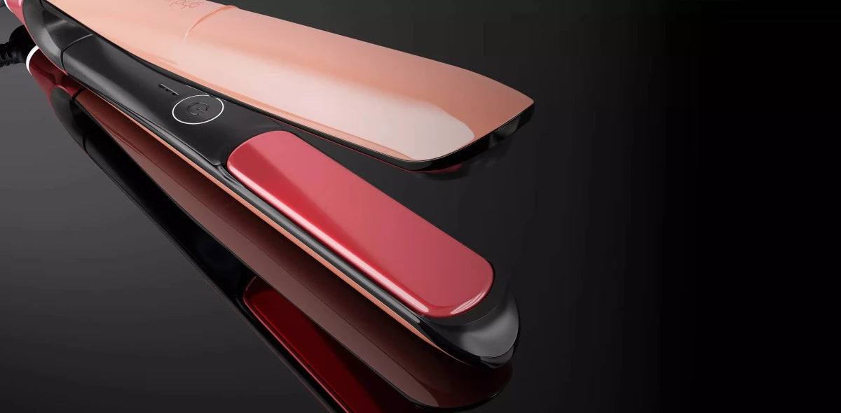 UUSI GHD CHRONOS - Muotoilurauta (26mm levyt) - SUN - KISSED PEACH - Salonmarjoahola - Shop