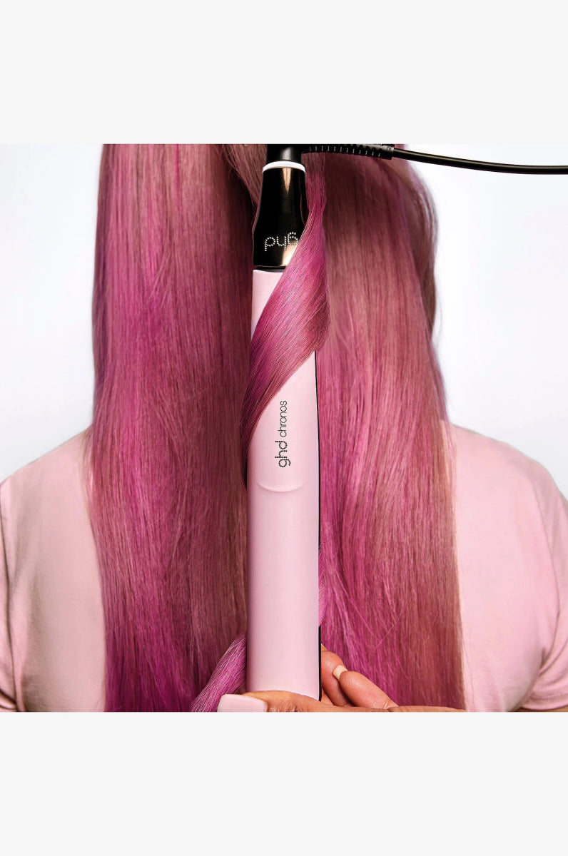 Uusi ghd Chronos - suoristusrauta - pink sorbet - Salonmarjoahola - Shop