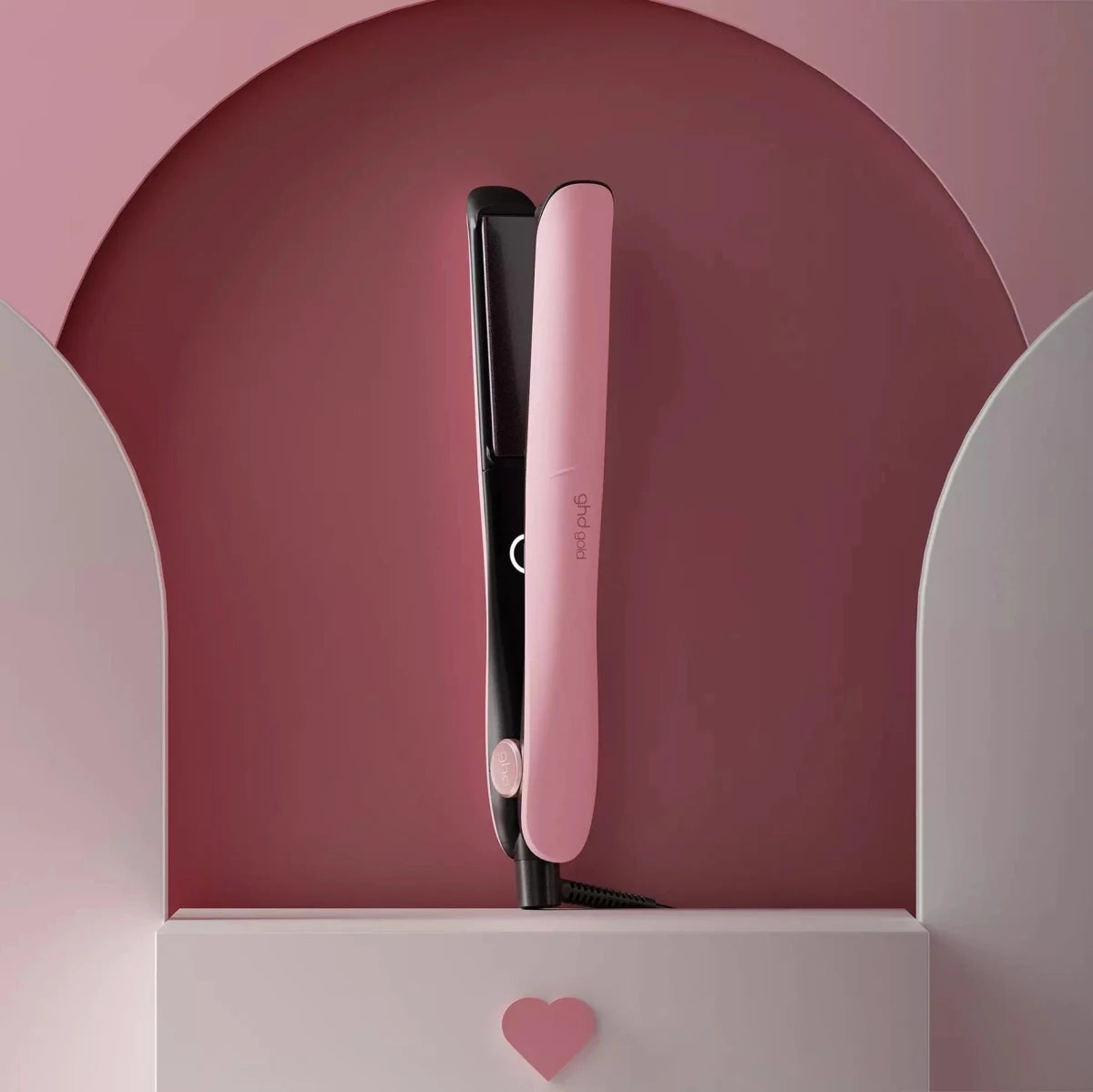 Uusi ghd gold 26mm suoristusrauta - Dusted Pink - Salonmarjoahola-Shop