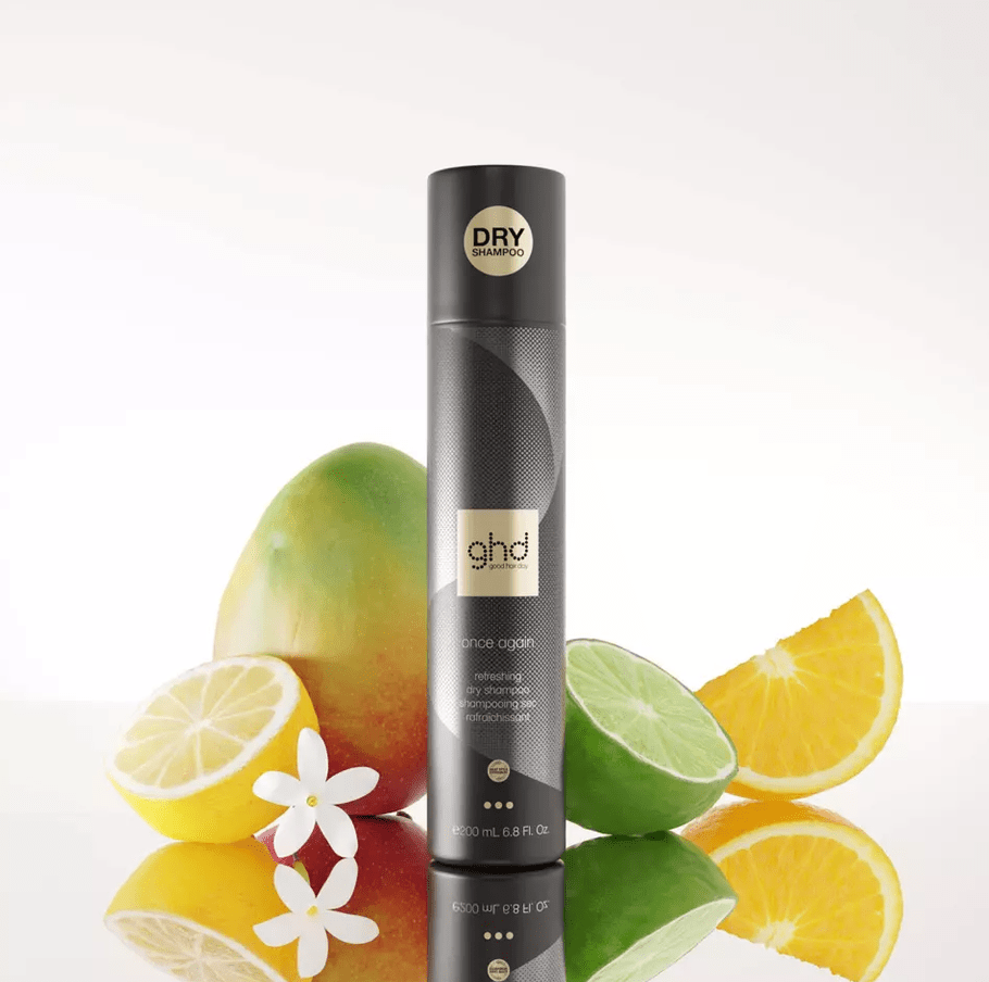Uusi ghd Once Again kuivashampoo 200 ml - Salonmarjoahola-Shop