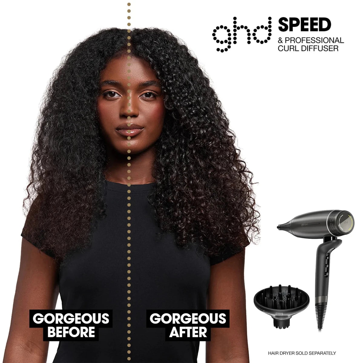 UUSI ghd Professional Curl Diffuser (ghd Speed iconic) - Salonmarjoahola-Shop