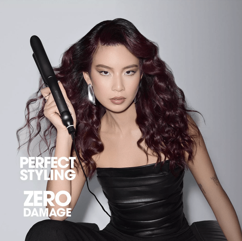 UUSI ghd Sculpt -muotoilurauta musta - Salonmarjoahola-Shop