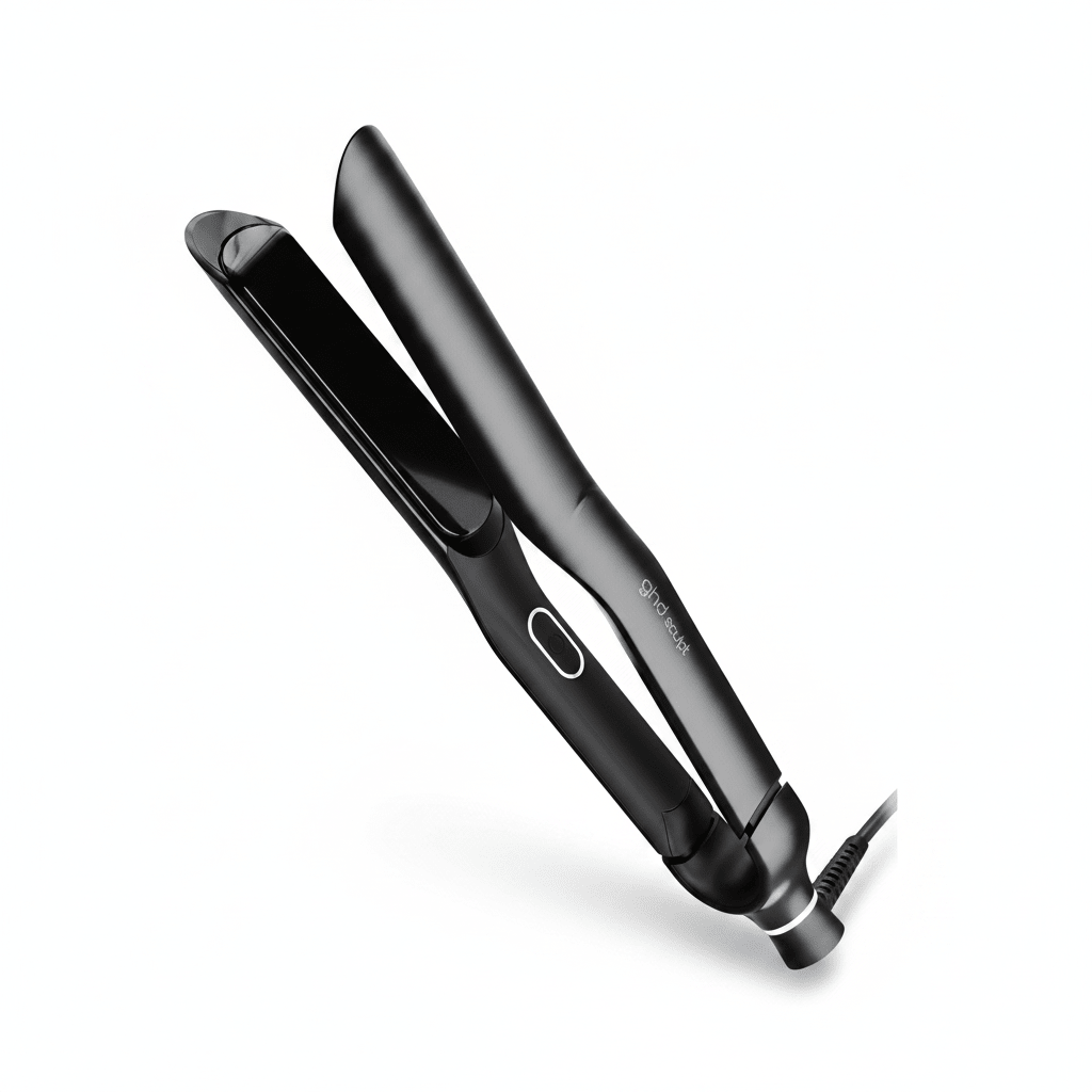 UUSI ghd Sculpt -muotoilurauta musta - Salonmarjoahola-Shop
