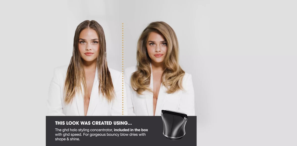 UUSI ghd Speed icon - Hiustenkuivaaja - Hopeavalkoinen - Salonmarjoahola - Shop